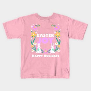 Easter Joy Kids T-Shirt